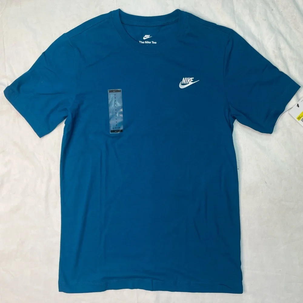 Nike Men's Teal Short Sleeve Tee